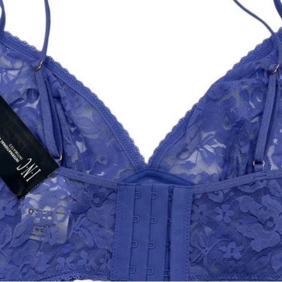 NWT INC INTERNATIONAL CONCEPTS
Women's Lace Bralette, bras, Medium - Picture 7 of 11